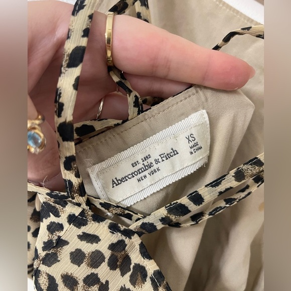 Abercrombie & Fitch Animal Print Dress - Picture 6 of 6